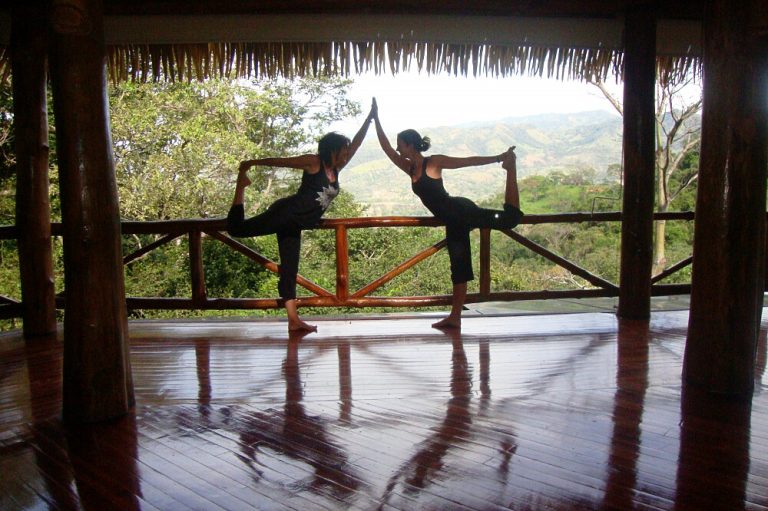 Yoga-at-Amatierra-Retreat-Center-Costa-Rica-by-Art-In-Voyage-Beach-front-Gurney's-Montauk-Resort-New-York-by Art-In-Voyage-Wellness Retreat | The Year of Wellness Travel is Upon Us