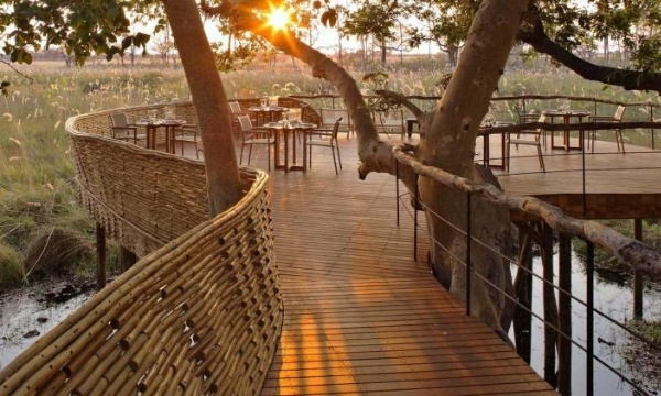 andBeyond Sandibe Okavango Safari Lodge -Luxury lodge