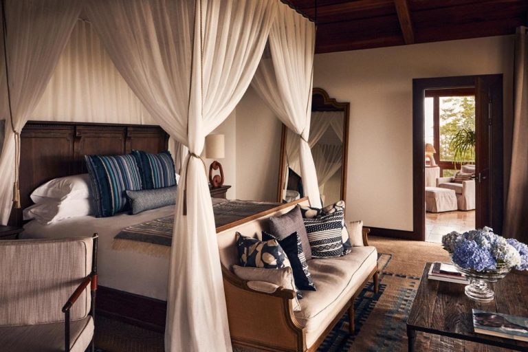 Bedroom-at-Hacienda-AltaGracia-by-Art-In-Voyage-Wellness Retreat | The Year of Wellness Travel is Upon Us