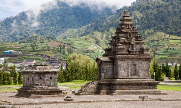 Indonesia Dieng Plateau