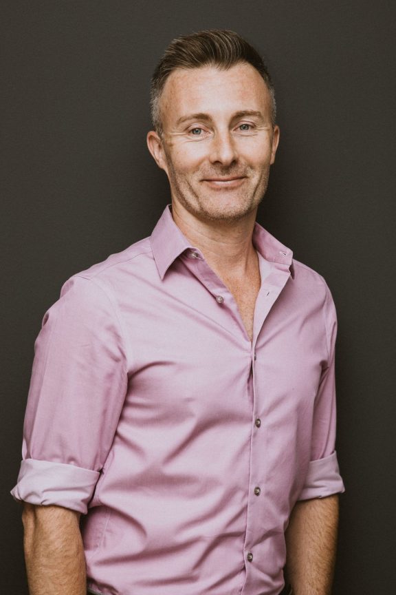 Mikael Audebert, CEO and Creative Director