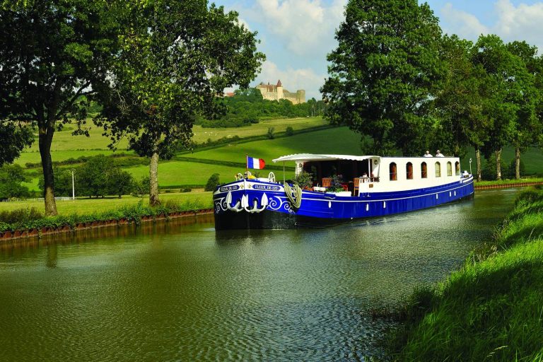 Barging Burgundy, by Art in Voyage