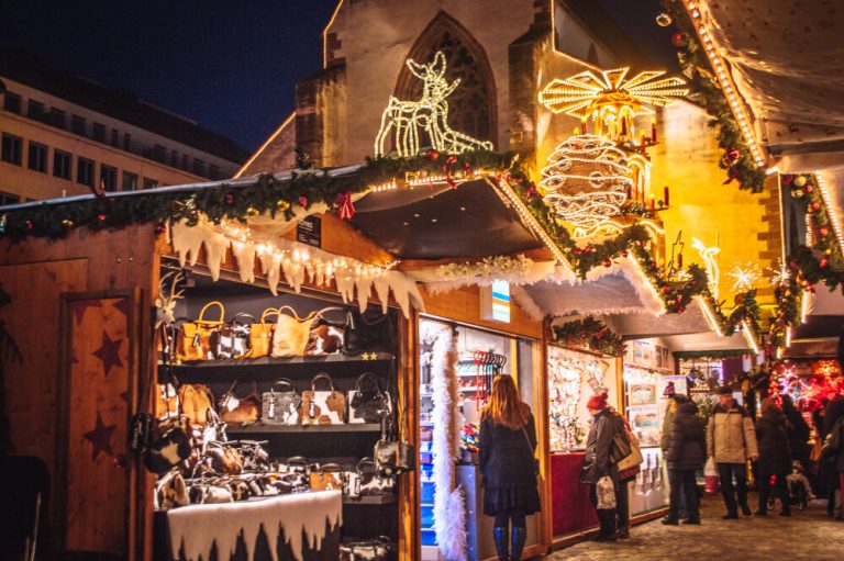 Basel, Christmas markets of Europe, by Art in Voyage