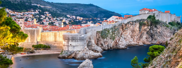 Croatia coastline