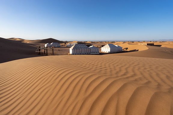Private Desert Camp Sakina