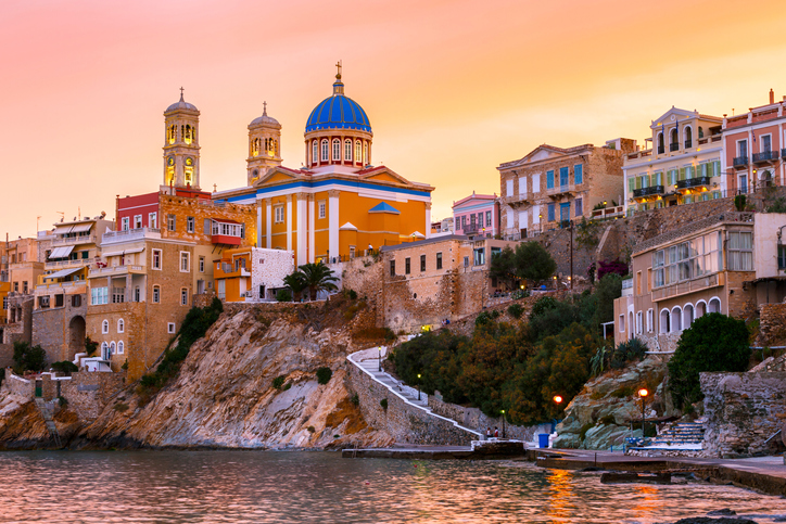 Syros Greece, By Art In Voyage