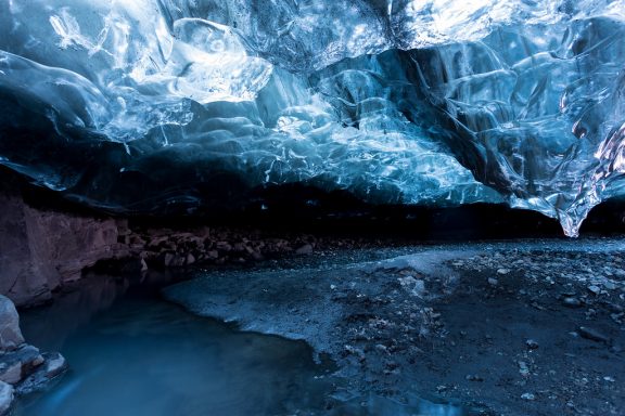 Glacier & Ice Caves