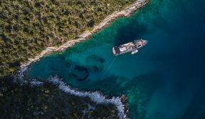 Sailing Croatia in Style, with Art In Voyage