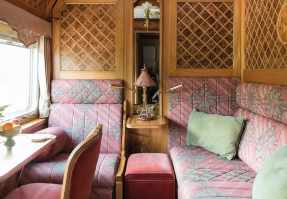 State Cabin | Orient Express Train