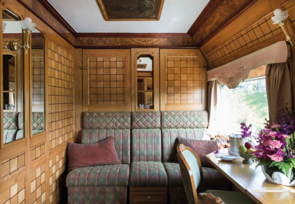 Presidential Suite | Orient Express Train