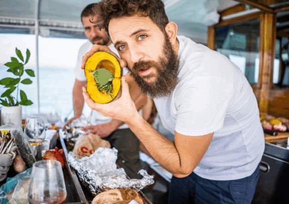 Cooking on the Lagoon