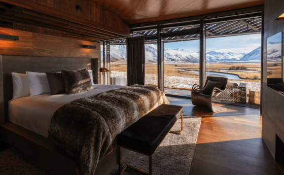 Master Suite | Lindis Lodge