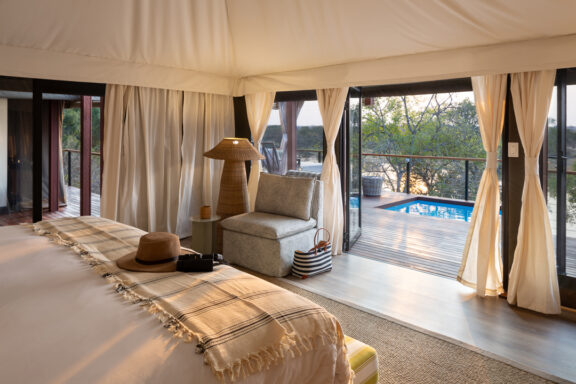 Pool Luxury Tent | Kruger