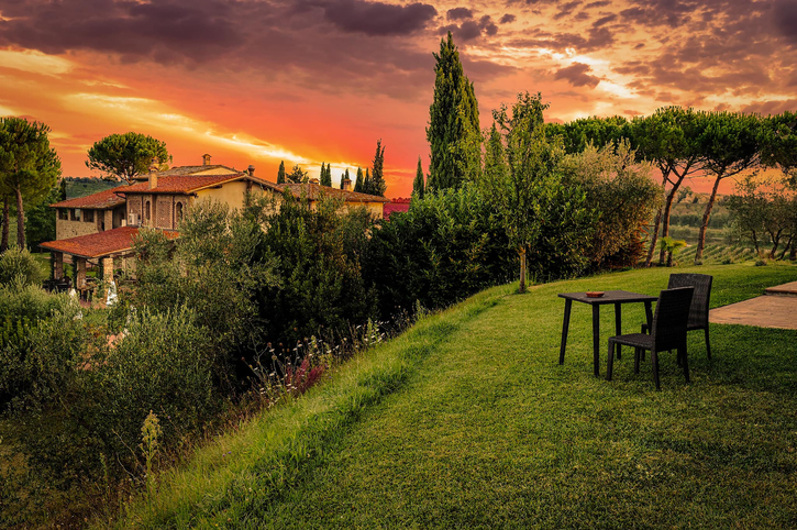 Tuscany, By Art In Voyage
