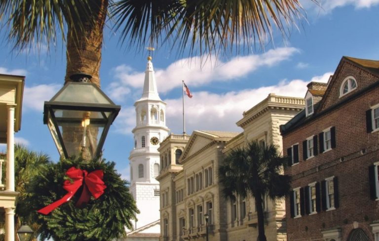 Best Places To Visit In December | Charleston USA | Art In Voyage