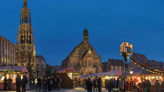 Nuremberg Christmas Market Town