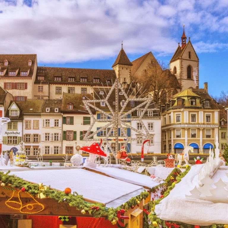 Christmas markets of Europe, by Art in Voyage