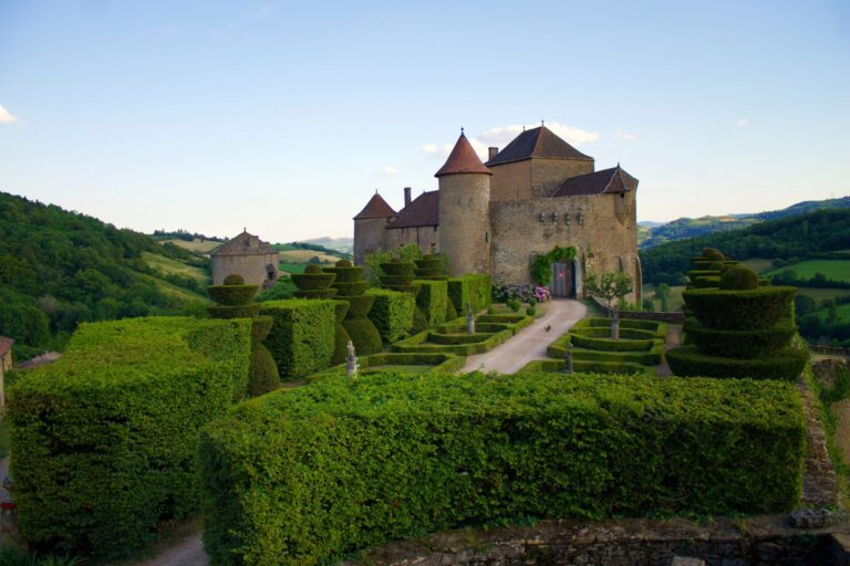 Burgundy-castle-in-France-By-Art-In-Voyage-Special Occasions | Celebrating The Return of Travel