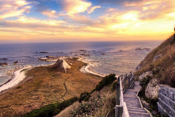 An extremely isolated place in Kaikoura, New Zealand. This location is off the beaten track. The view is breathtaking, stunning and amazing. It was shot on top of a hill. This is adventure and exploration.