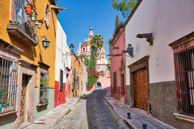 San Miguel de Allende, Mexico By Art In Voyage.