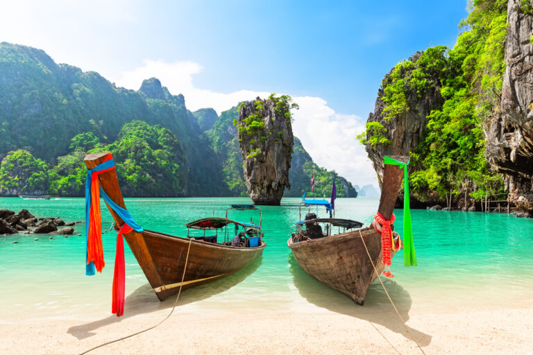 Thailand By Art In Voyage