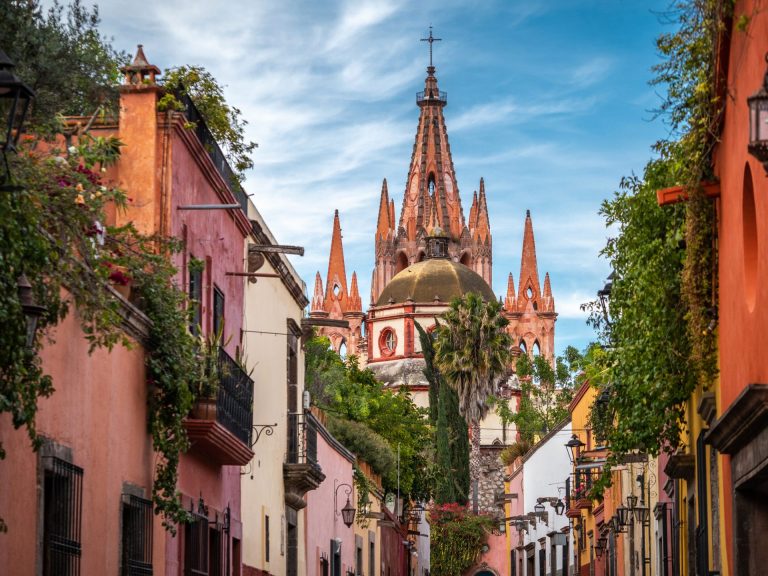 San Miguel de Allende, Mexico By Art In Voyage.