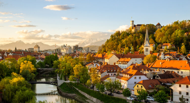 Ljubljana By Art In Voyage