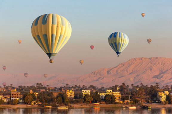 Sunrise Over Luxor