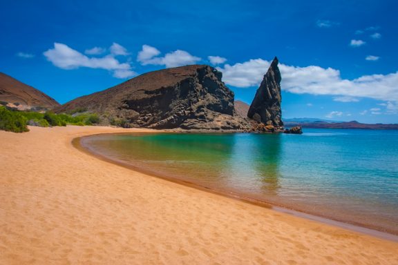 Galapagos Islands. Ecuador. Bartolome Island.