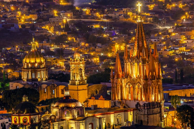 San Miguel de Allende, Mexico By Art In Voyage.