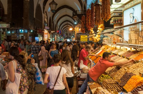 Istanbul and its markets