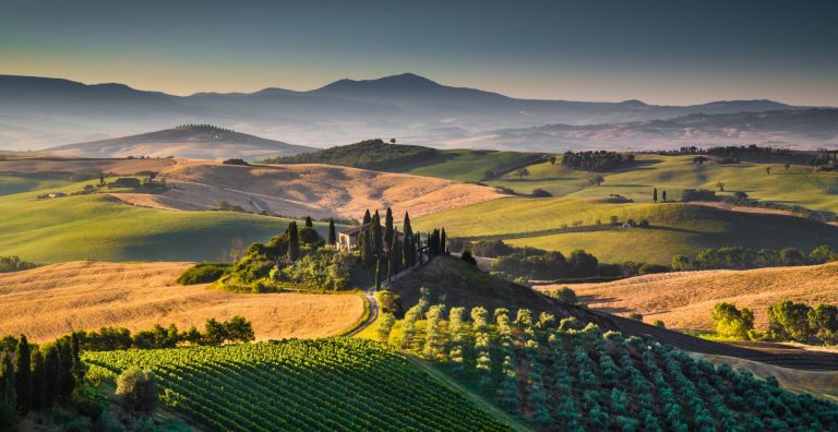 Maiden Voyage to Tuscany, by Art In Voyage