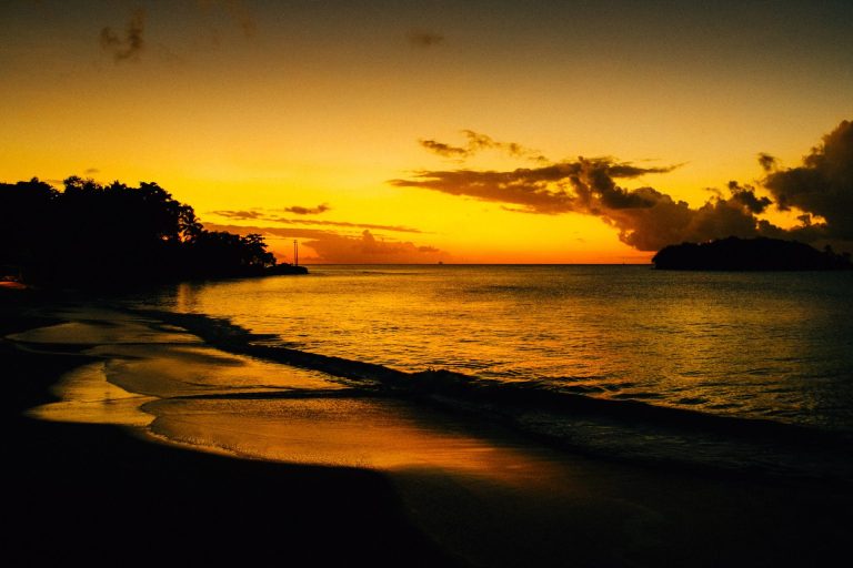 Sunset-at-St.-Lucia-Bodyholiday-by-Art-In-Voyage-Wellness Retreat | The Year of Wellness Travel is Upon Us
