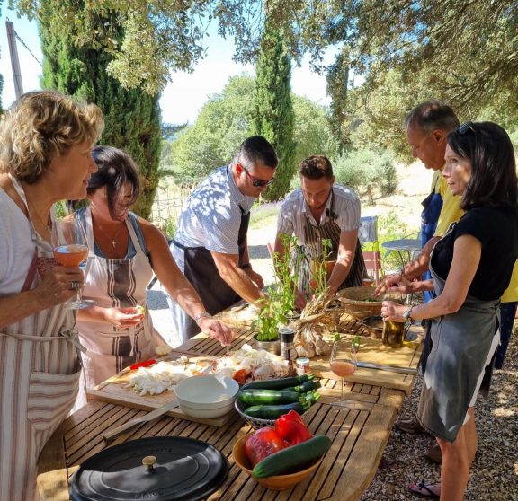 Cooking Class & Baux de Provence