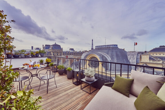 Rooftop Suite - Grand hotel