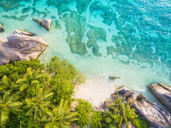 The Seychelles, by Art In Voyage