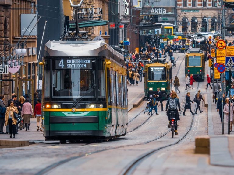 Tram-in-Finland-by-Art-In-Voyage-Sustainable travel | Most Sustainable Destinations to Travel to in 2022