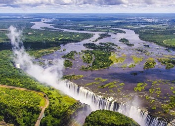 Victoria Falls, by Art In Voyage
