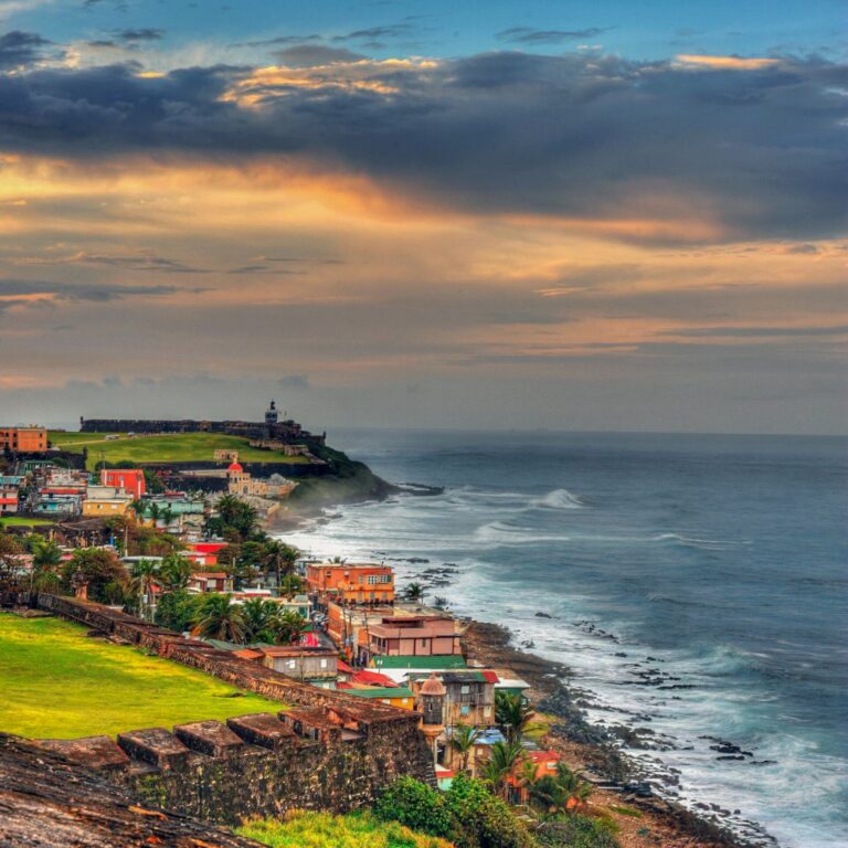 Houses-on-coastline-San-Juan-Puerto-Rico-Special Occasions | Celebrating The Return of Travel